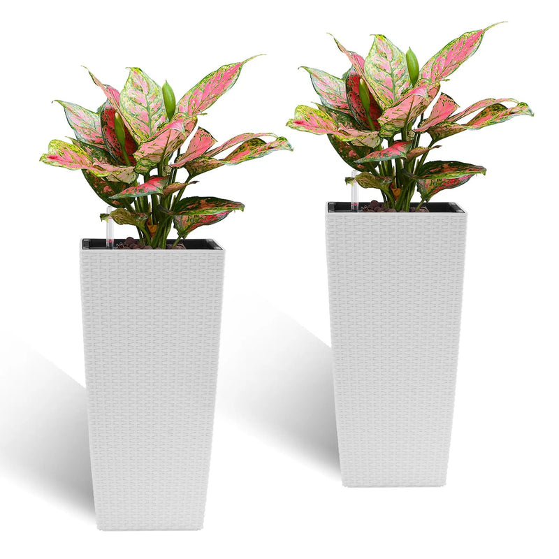 Indoor Outdoor Planter With Automatic Watering System by Unique Piece Furniture