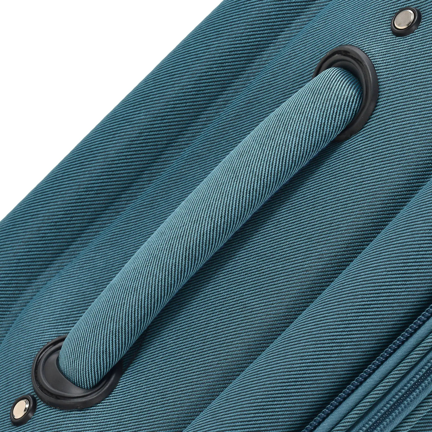 Softside Luggage Expandable 3 Piece Set Suitcase Upright Spinner Softshell Lightweight Luggage Travel Set by HouseOfZazla