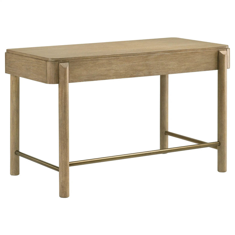 Arini 2-drawer Vanity Desk Makeup Table Sand Wash by Unique Piece Furniture
