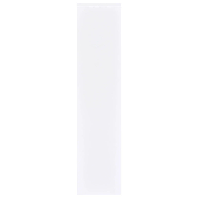 Laughlin 4-shelf Engineered Wood Media Tower White by Unique Piece Furniture
