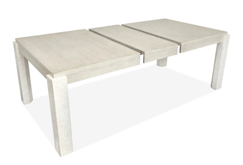 Lorelei - Extendable Rectangular Dining Table - Misty Cloud by Unique Piece Furniture