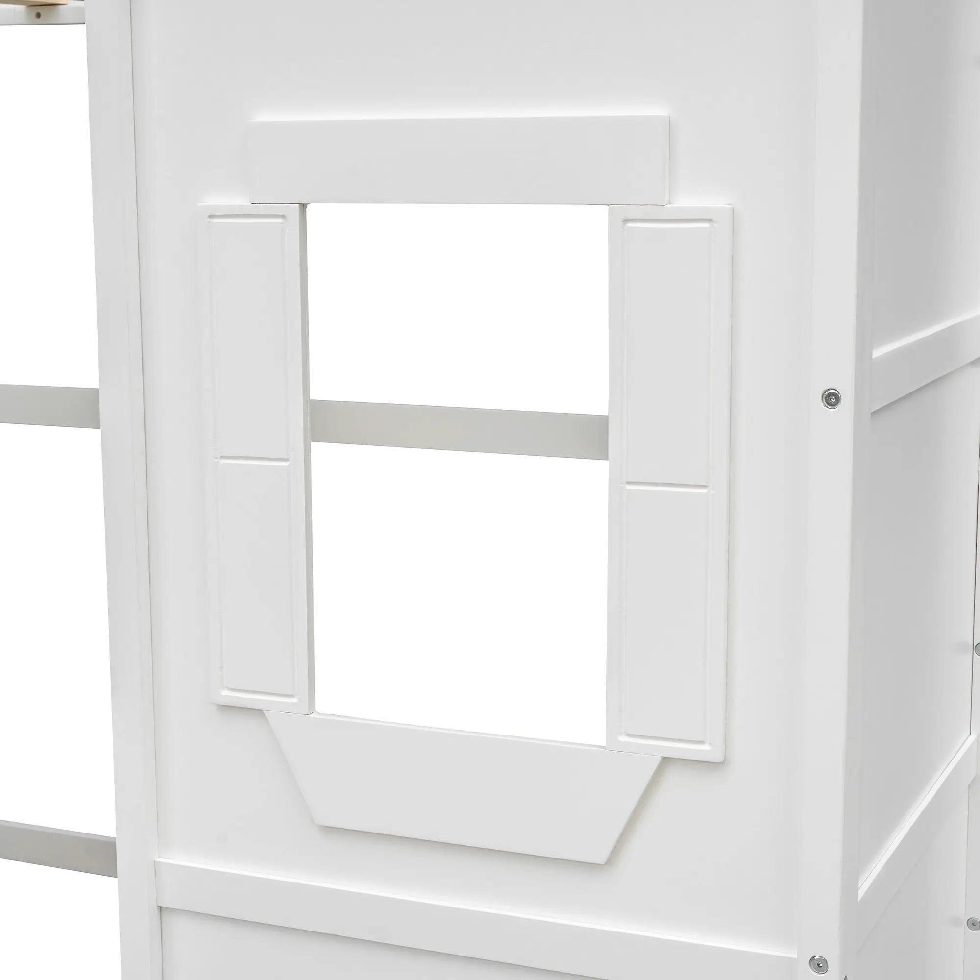 House Loft Bed With Ladder