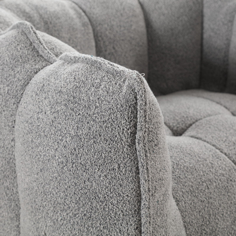 Soft Bean Bag Chair With High Resilient Foam by HouseOfZazla