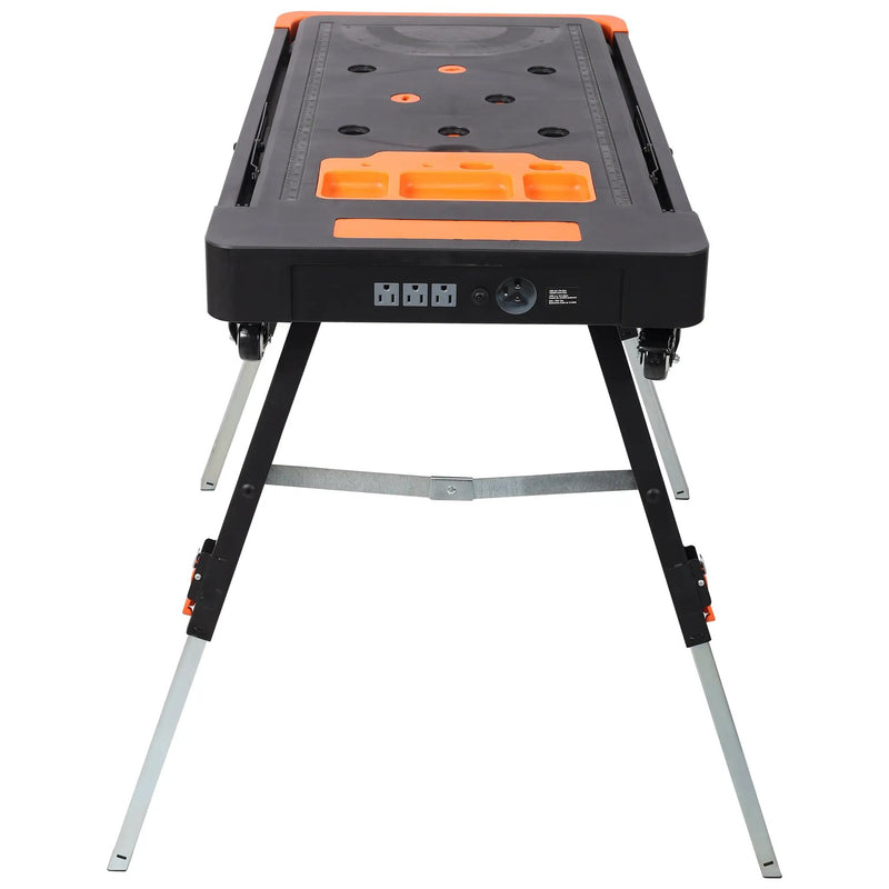 8-in-1 Multifunctional Folding Work Table by HouseOfZazla