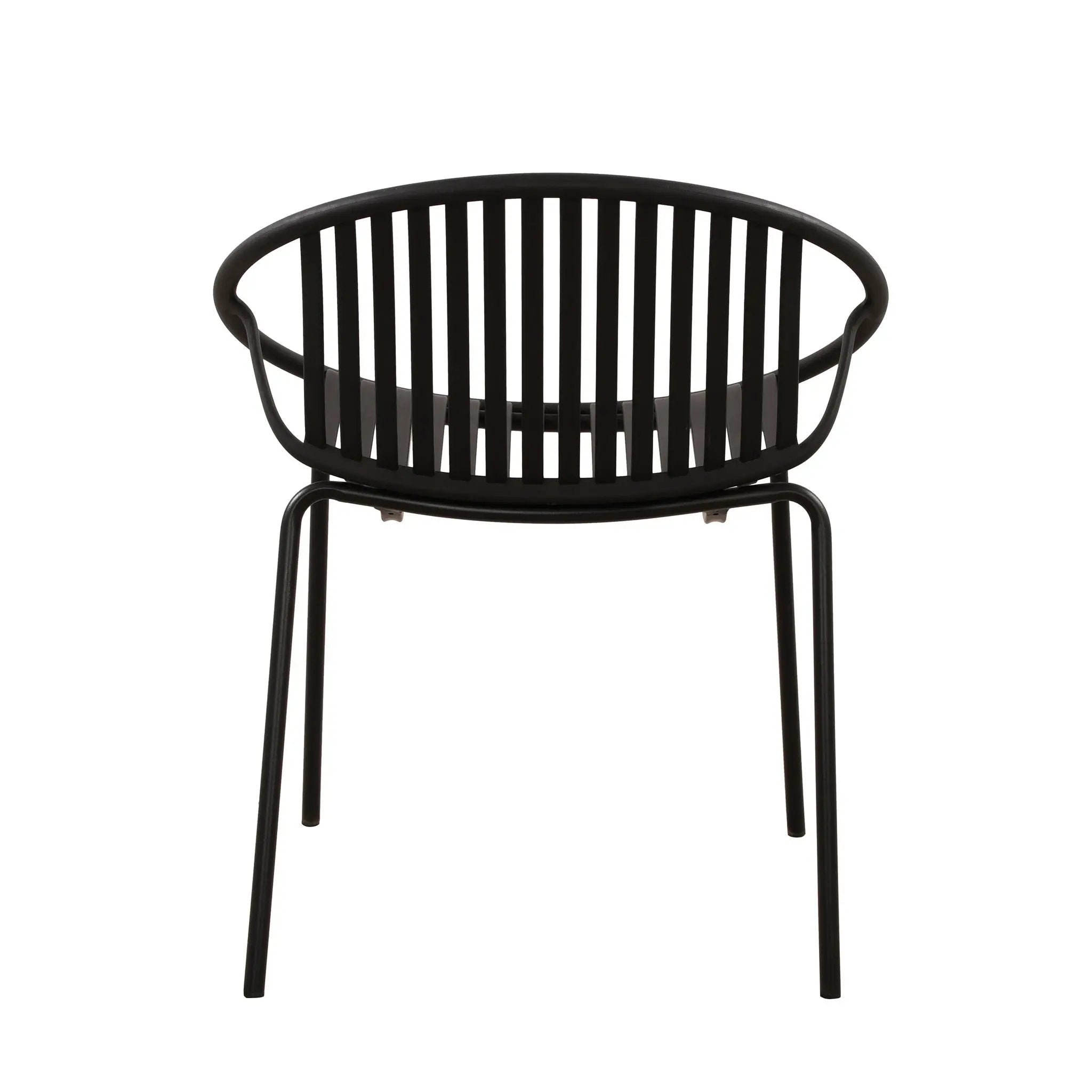 7 Piece Dining Set With Stackable Chairs