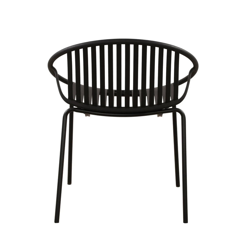 7 Piece Dining Set With Stackable Chairs