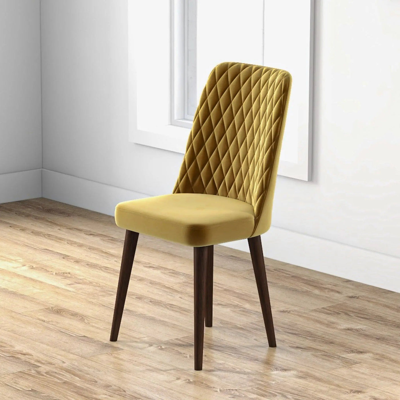 Katie - Mid-Century Modern Dining Chair (Set of 2) by HouseOfZazla