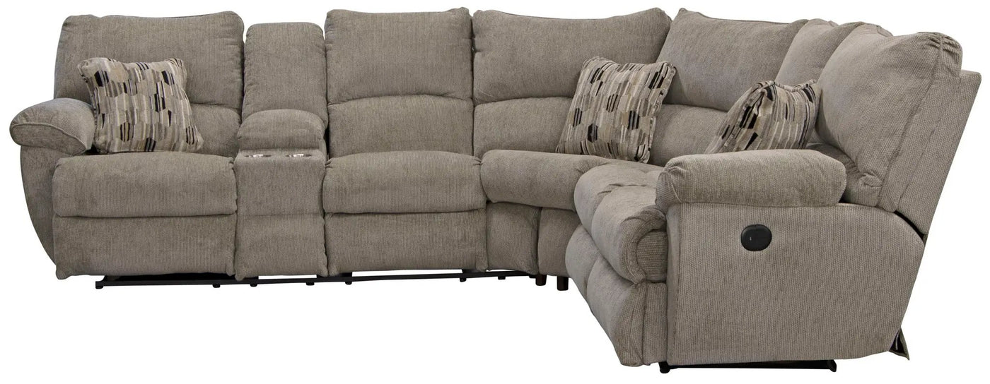 Elliott - Reclining Sectional by Unique Piece Furniture