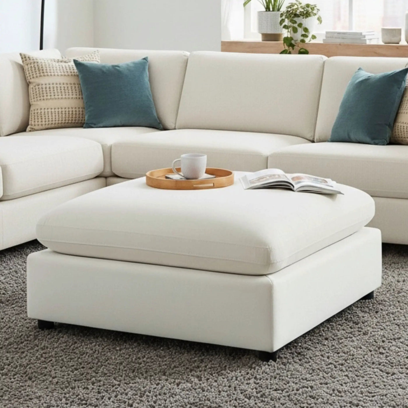 Caylie - Ottoman by HouseOfZazla