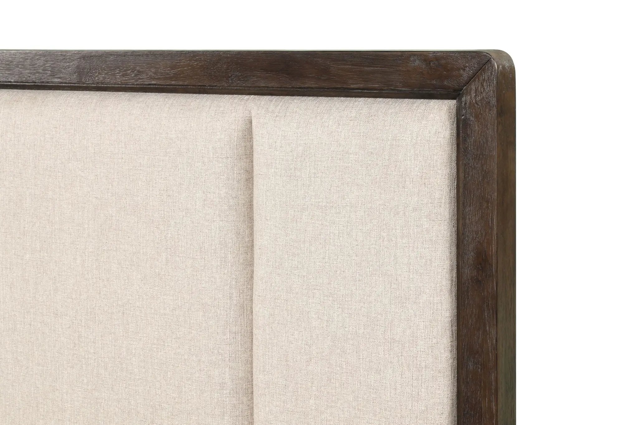 Upholstered Headboard & Footboard With Traditional Styling Bed by Unique Piece Furniture
