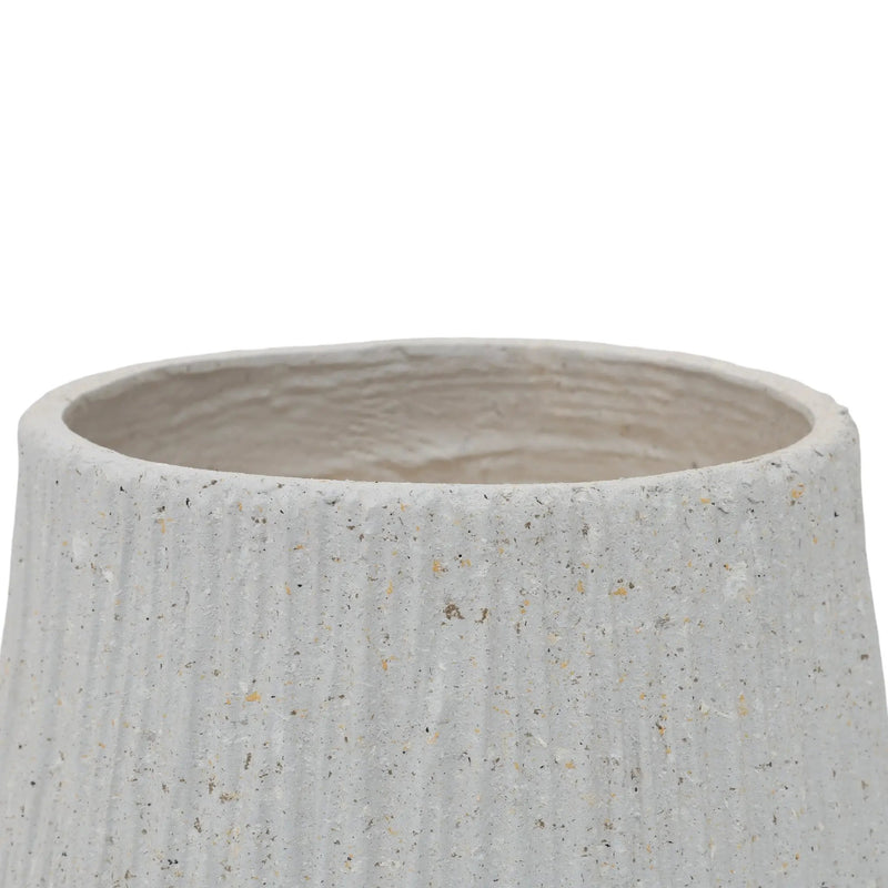 Large Round Planters for Indoor and Outdoor Use by HouseOfZazla
