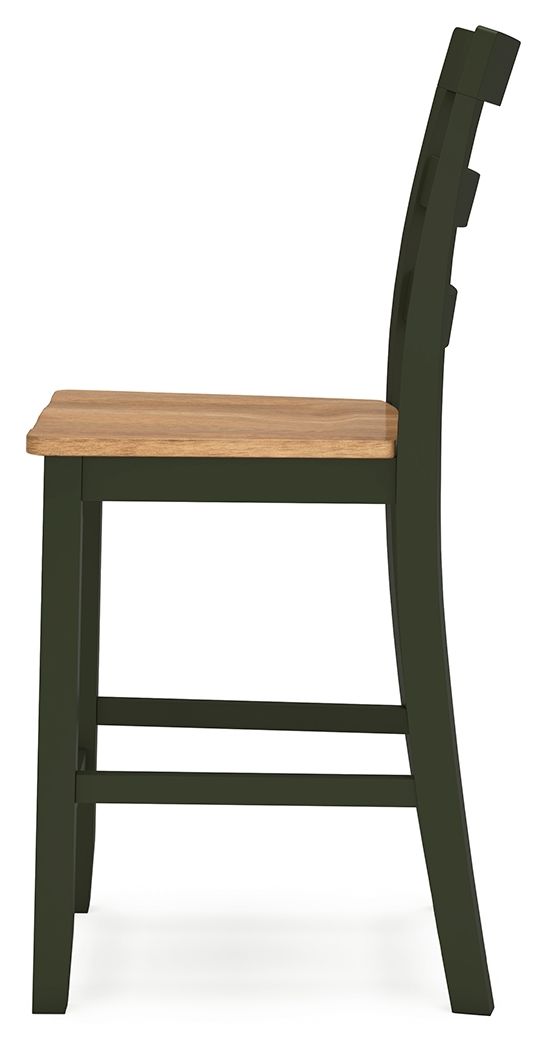 Gesthaven - Barstool (Set of 2) by Unique Piece Furniture