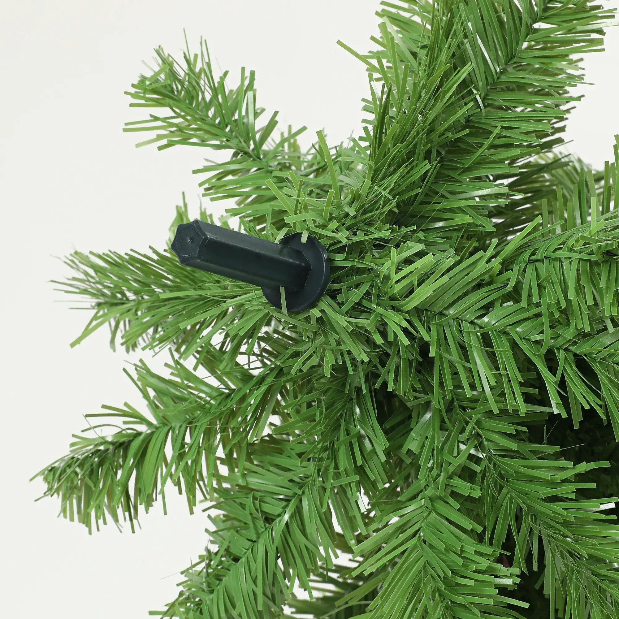 HOMCOM 6ft Whimsical Pencil Christmas Tree by HouseOfZazla