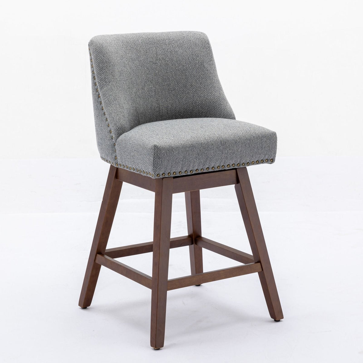 Counter Height Swivel Barstools, Set of 2, photo 2 of 34