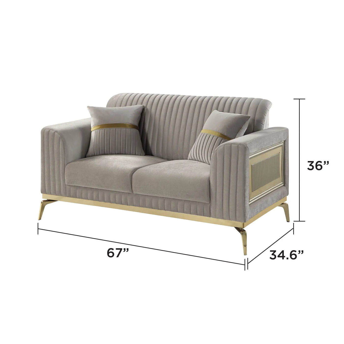Antigua - Living Room Set by HouseOfZazla