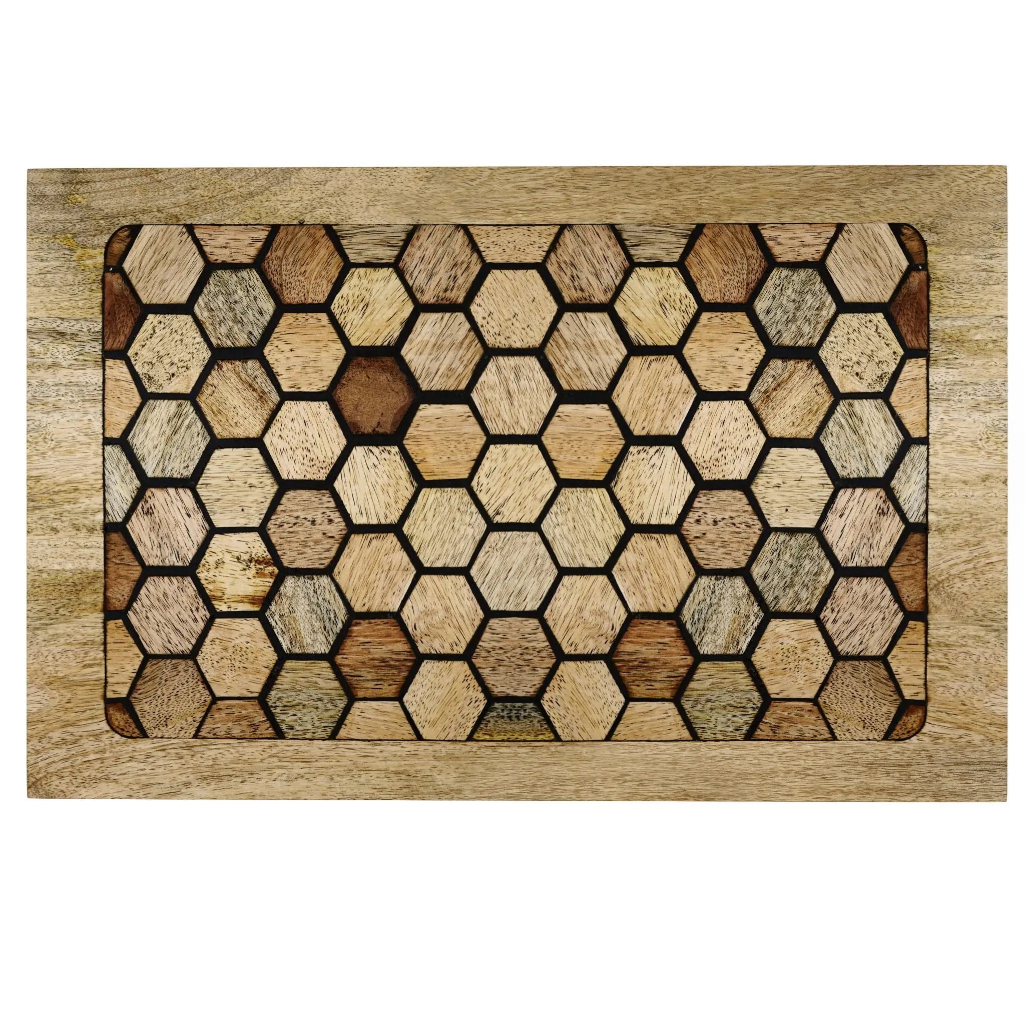 Davisville - C Side Table - Natural by Unique Piece Furniture