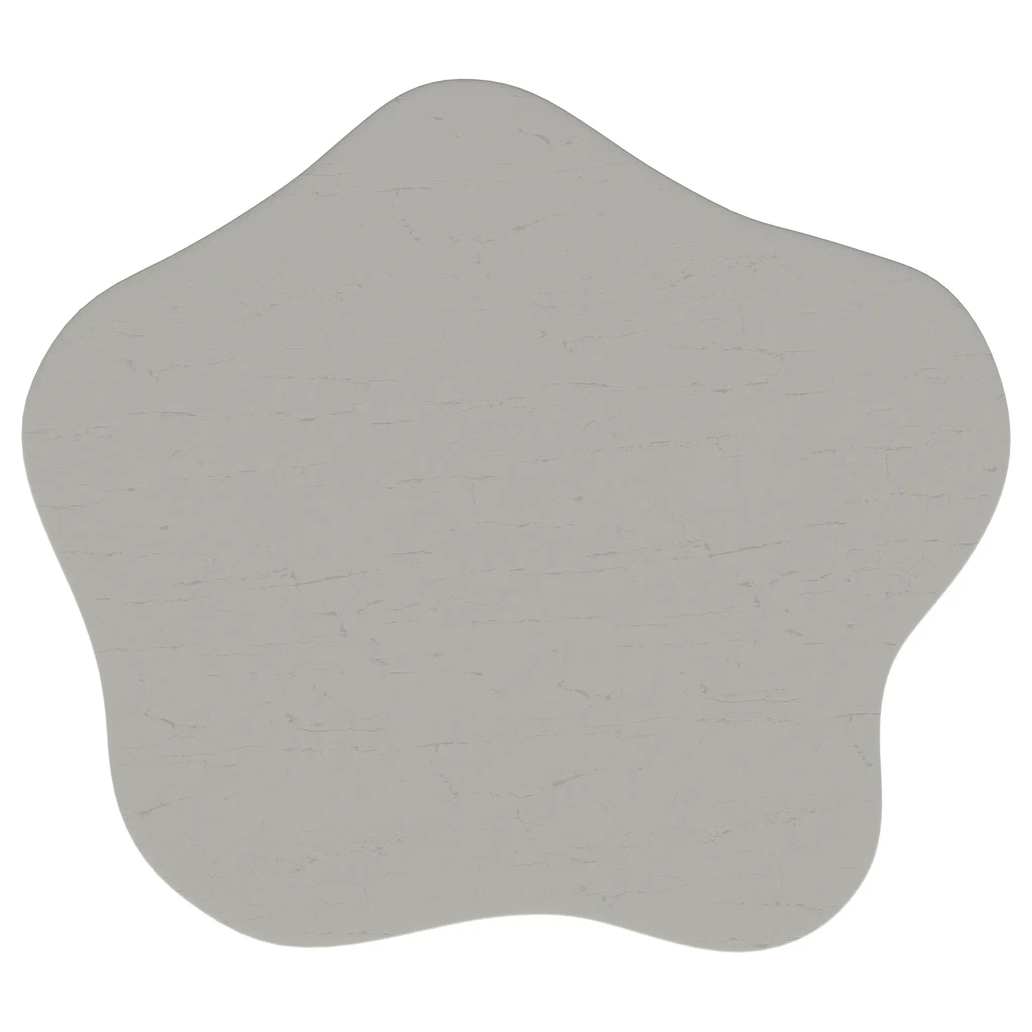 Perth 20-inch Side Table with Cloud-Shaped Top Off White by Unique Piece Furniture