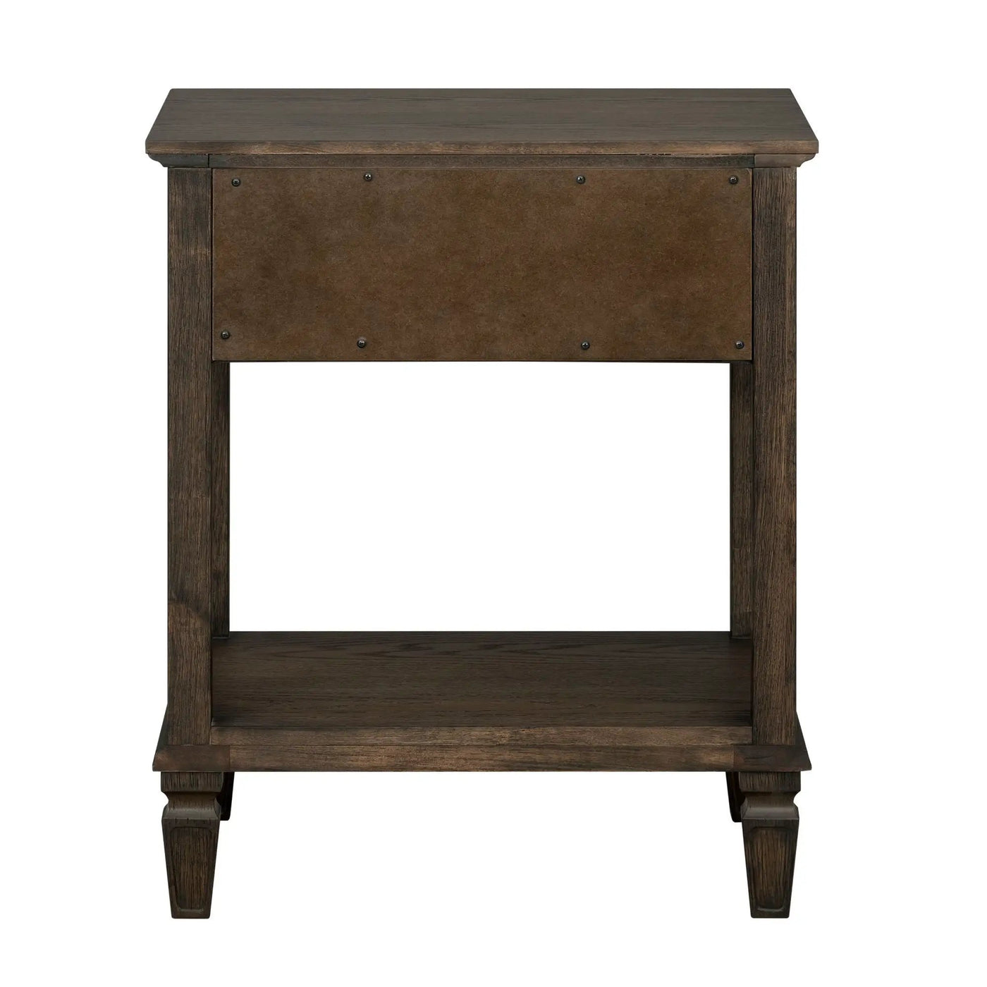 Victoria - Bedside Table With Drawer And Shelf by HouseOfZazla