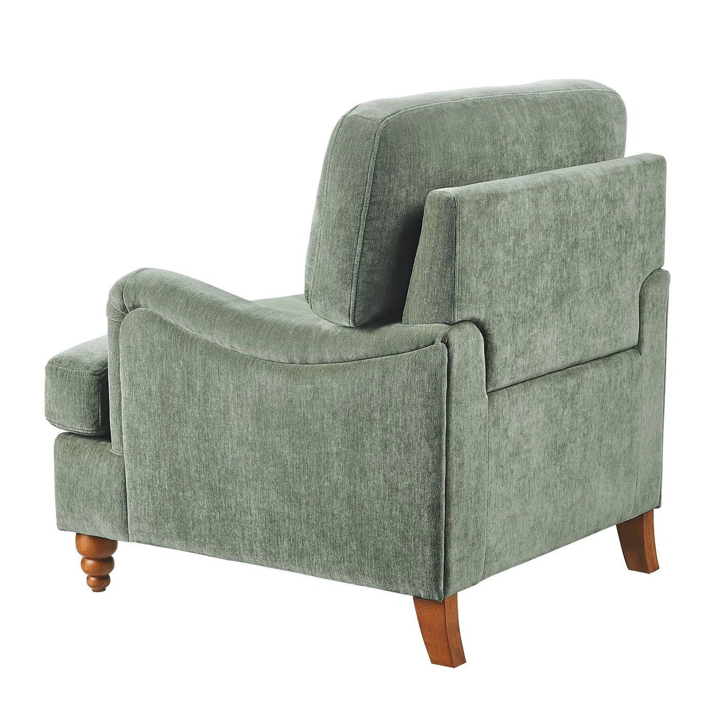 Candor - Arm Chair With English Roll Arms by HouseOfZazla