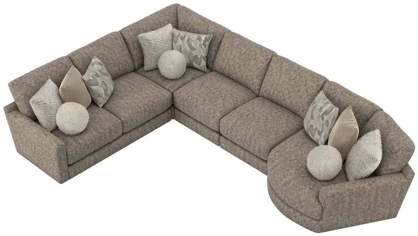 Turner - Sectional by Unique Piece Furniture