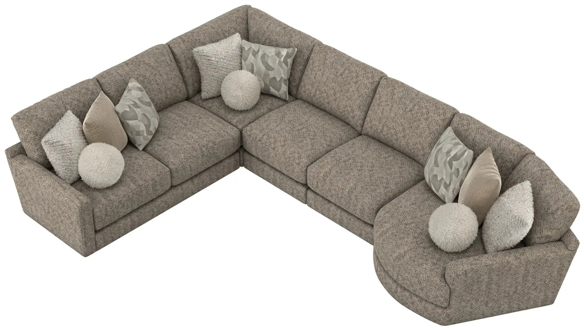 Turner - Sectional by Unique Piece Furniture