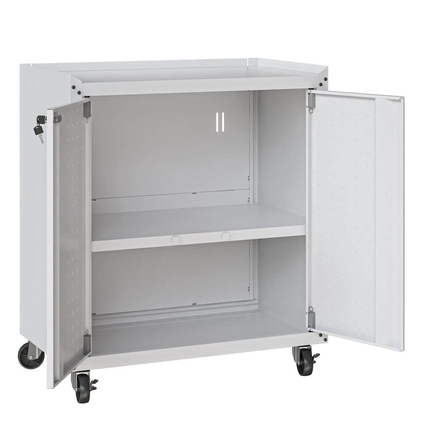 Fortress - Rolling Garage Cabinet by HouseOfZazla