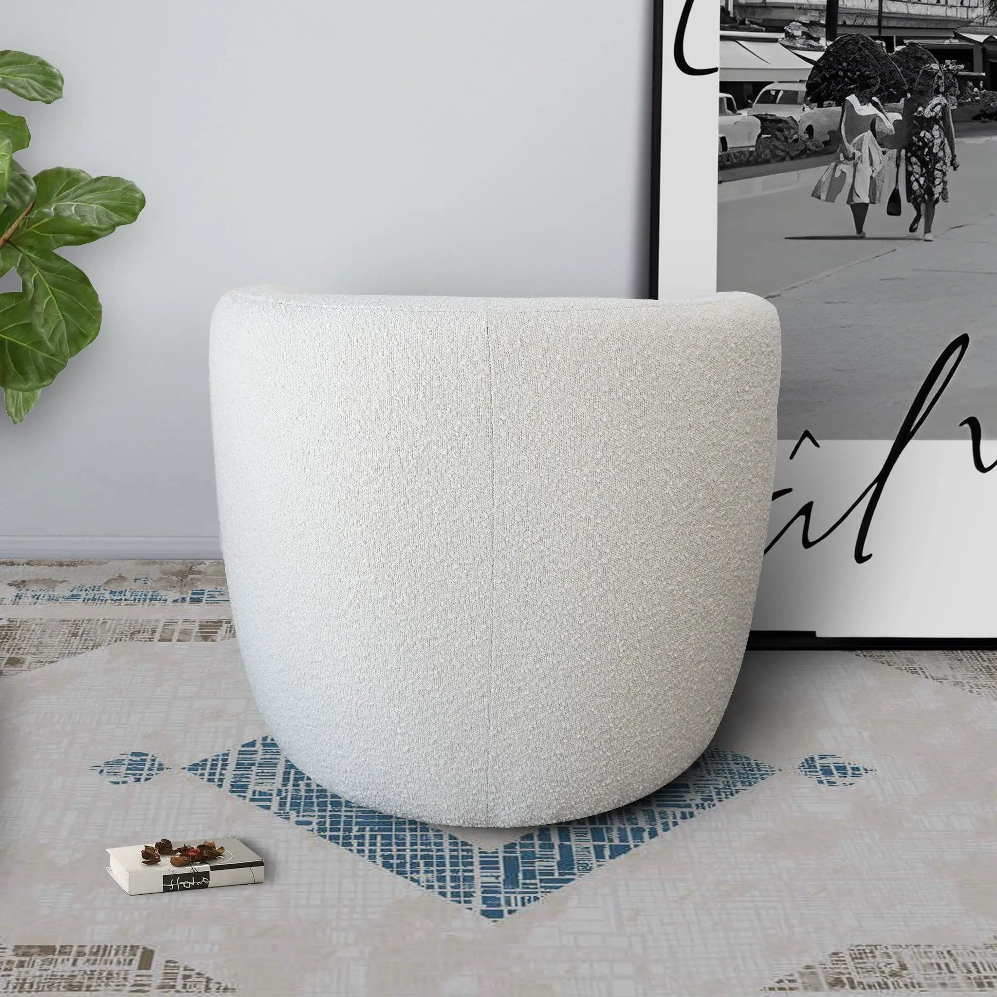 Avalon - Lounge Chair - White by Unique Piece Furniture