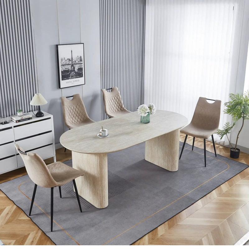 Extensible Table Leg For Dining - Ameican White Oak by Unique Piece Furniture