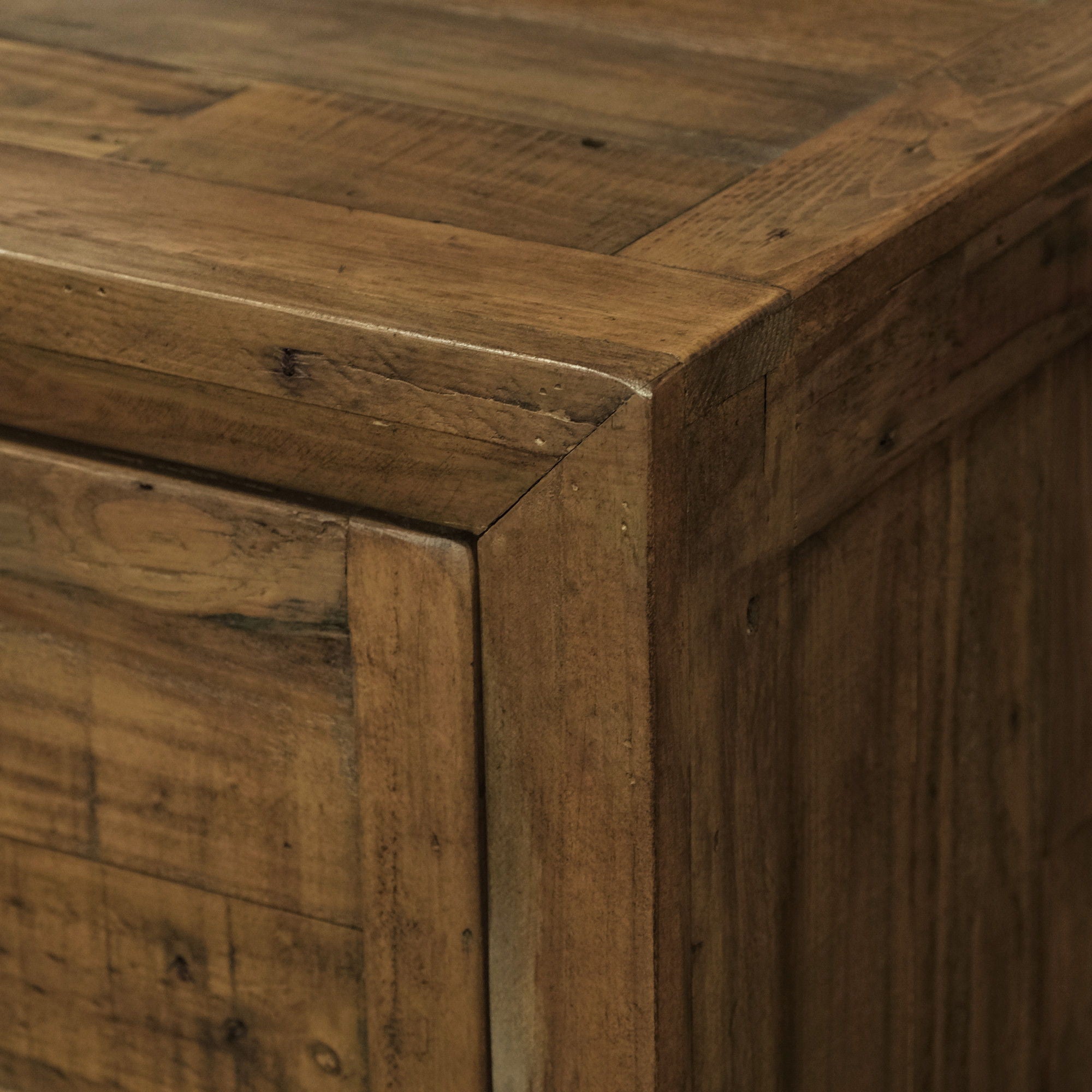 7 Drawer Dresser - Brown by HouseOfZazla