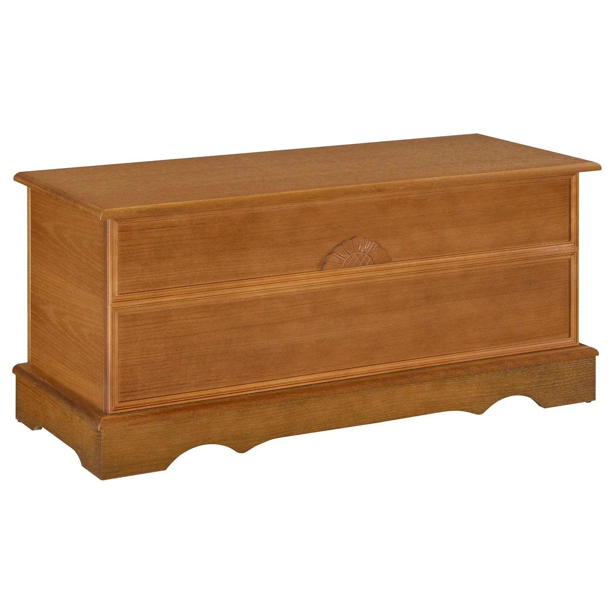 Paula Cedar Chest Honey by Unique Piece Furniture