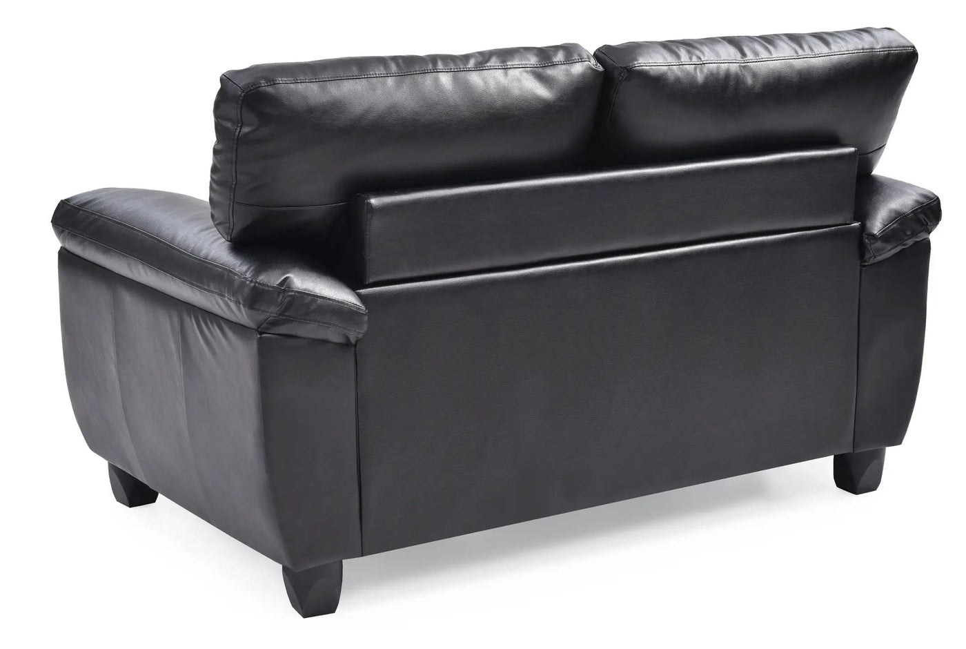 Stylish Loveseat With Padded Arms by HouseOfZazla