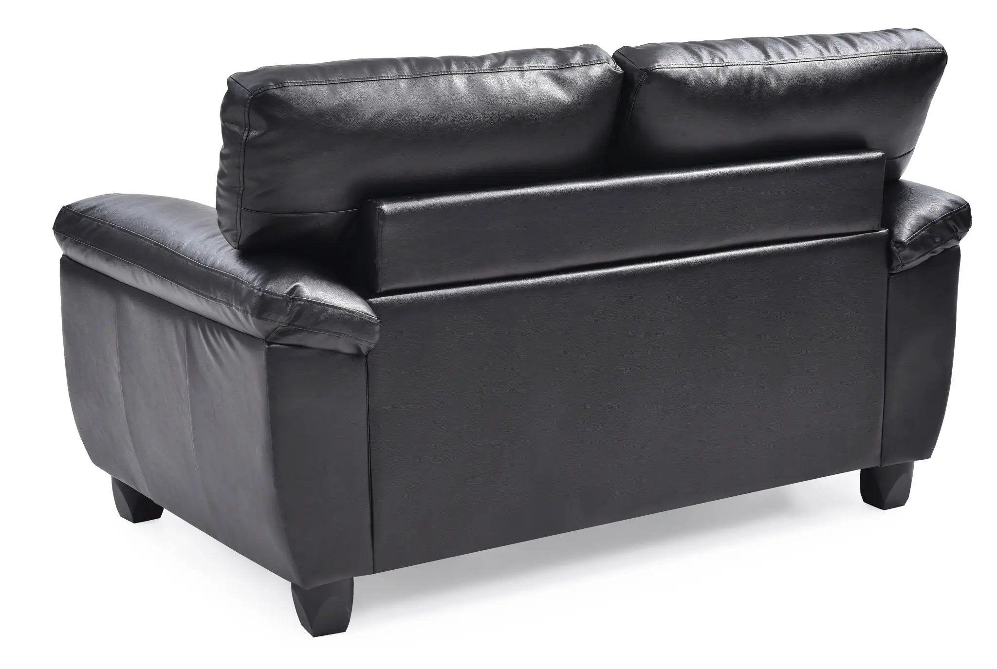 Stylish Loveseat With Padded Arms by HouseOfZazla