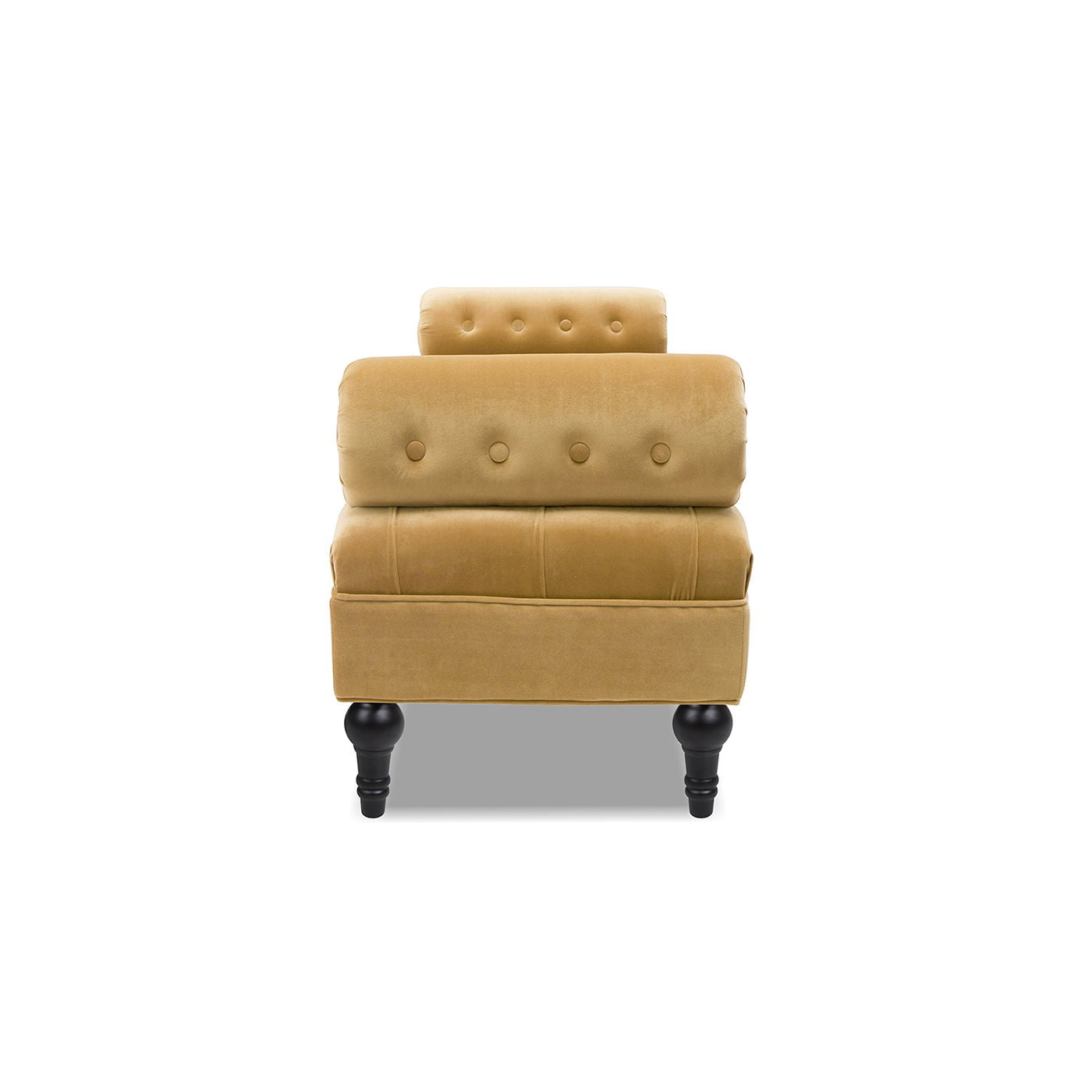 Lewis Bolster - Arm Entryway Bench by HouseOfZazla
