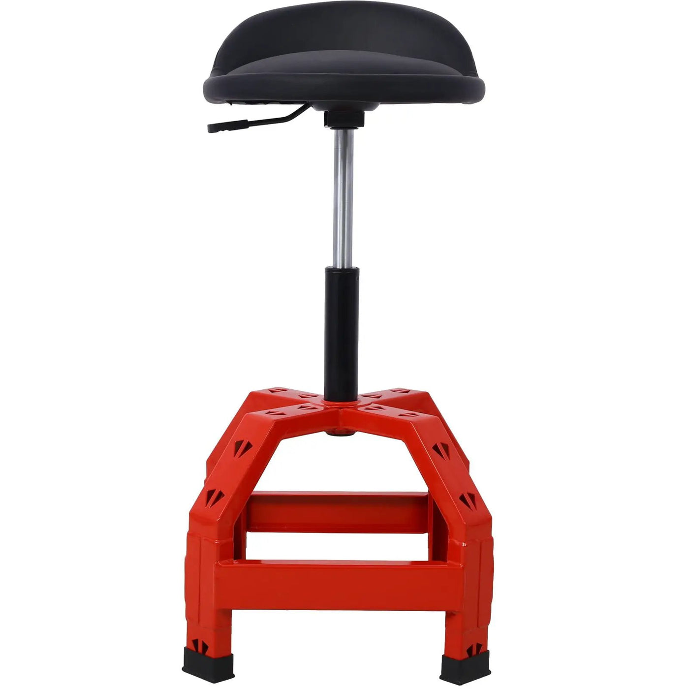 Pneumatic 360 Degree Swivel Stool, Mechanics Rolling Creeper Seat, Heavy Duty Mechanics Stool by HouseOfZazla