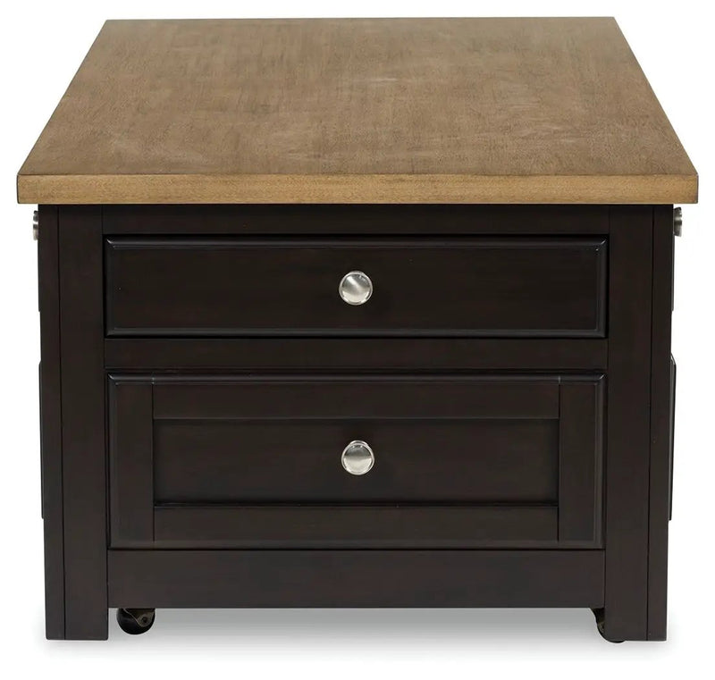 Drazmine - Lift Top Cocktail Table - Brown by Unique Piece Furniture