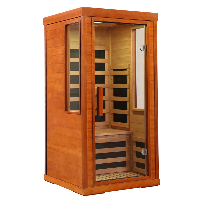 1 Person Far Infrared Sauna Home, photo 4 of 6