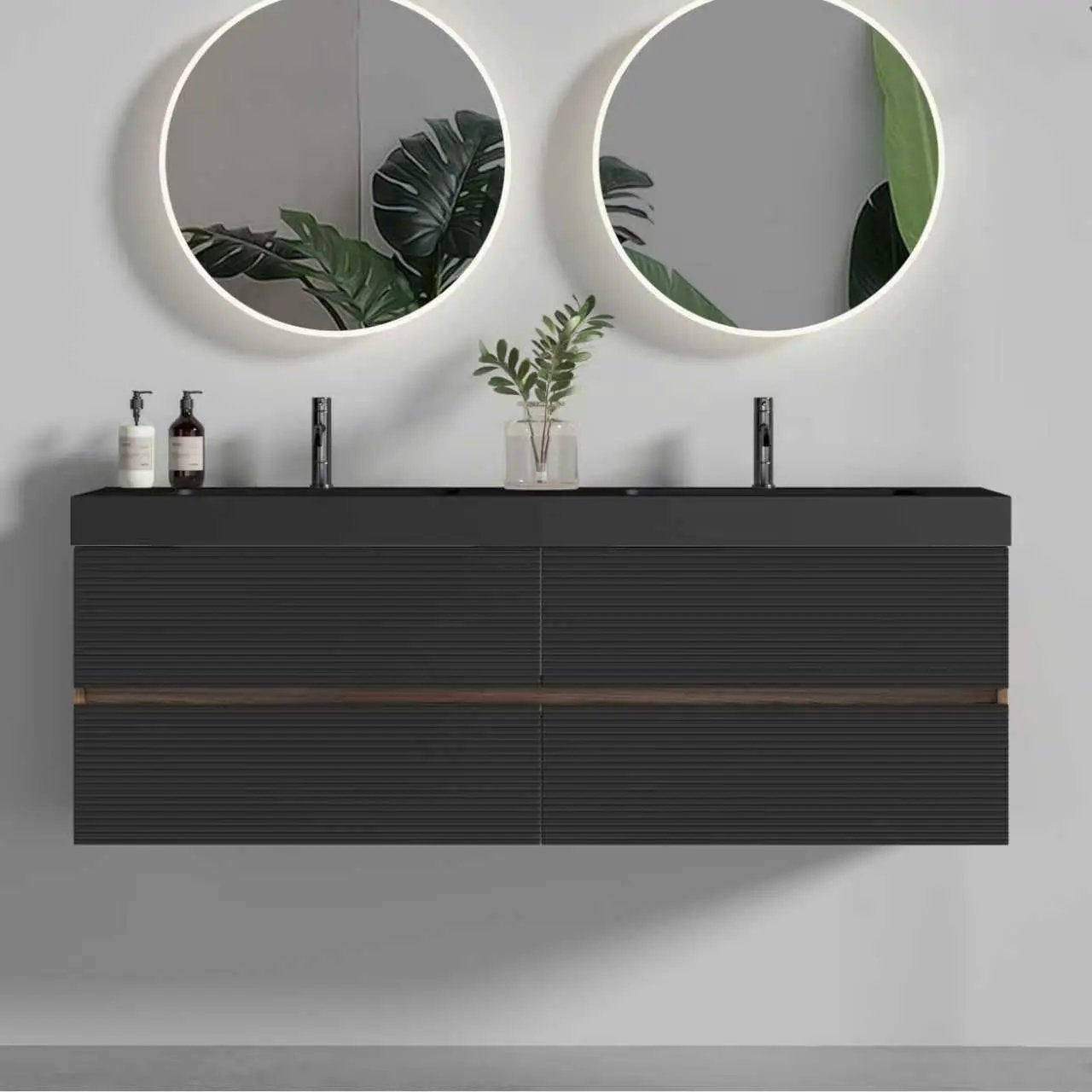 Grace 60" Bathroom Vanity by HouseOfZazla