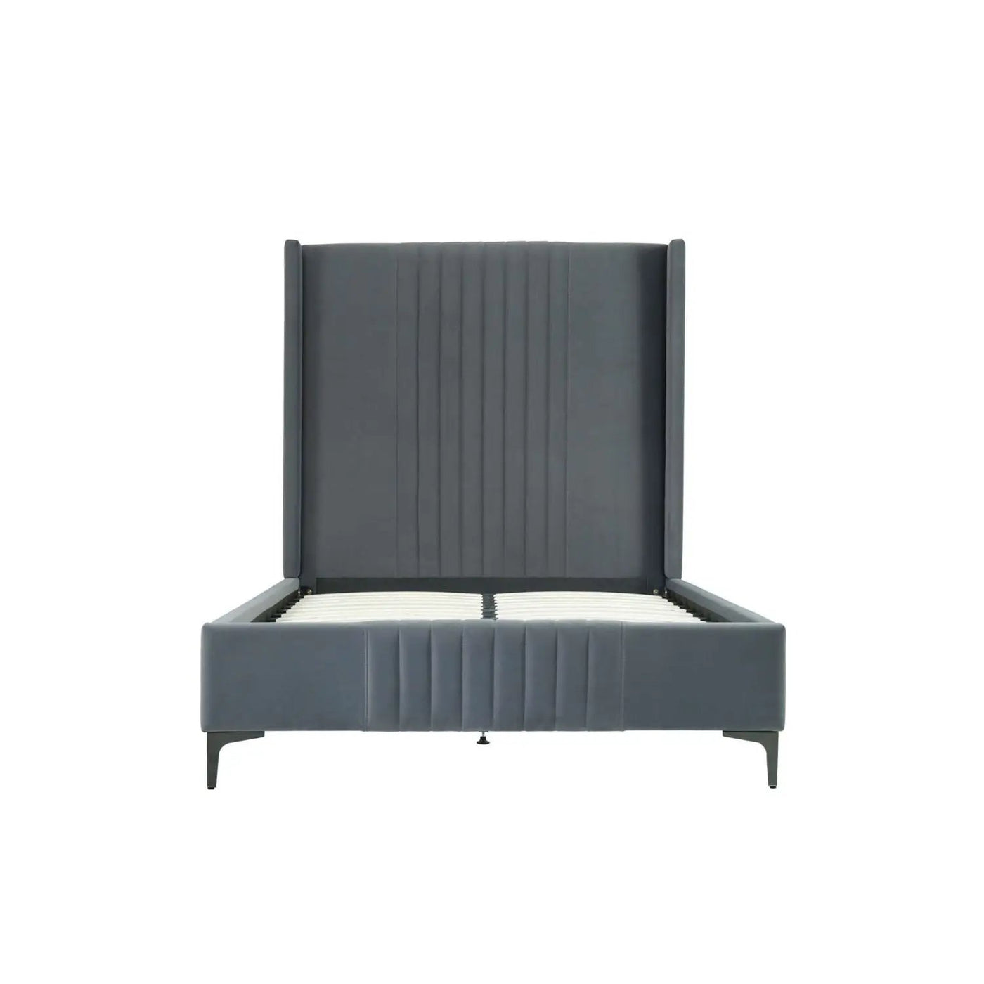 Promenade - Bed With Upholstered Headboard And Slats by HouseOfZazla