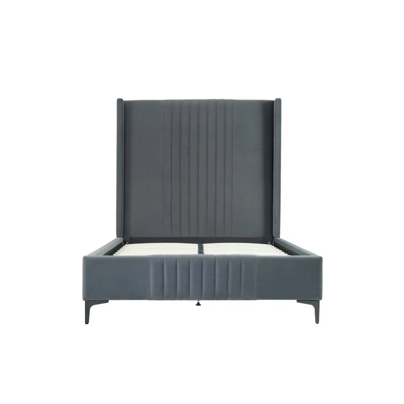 Promenade - Bed With Upholstered Headboard And Slats