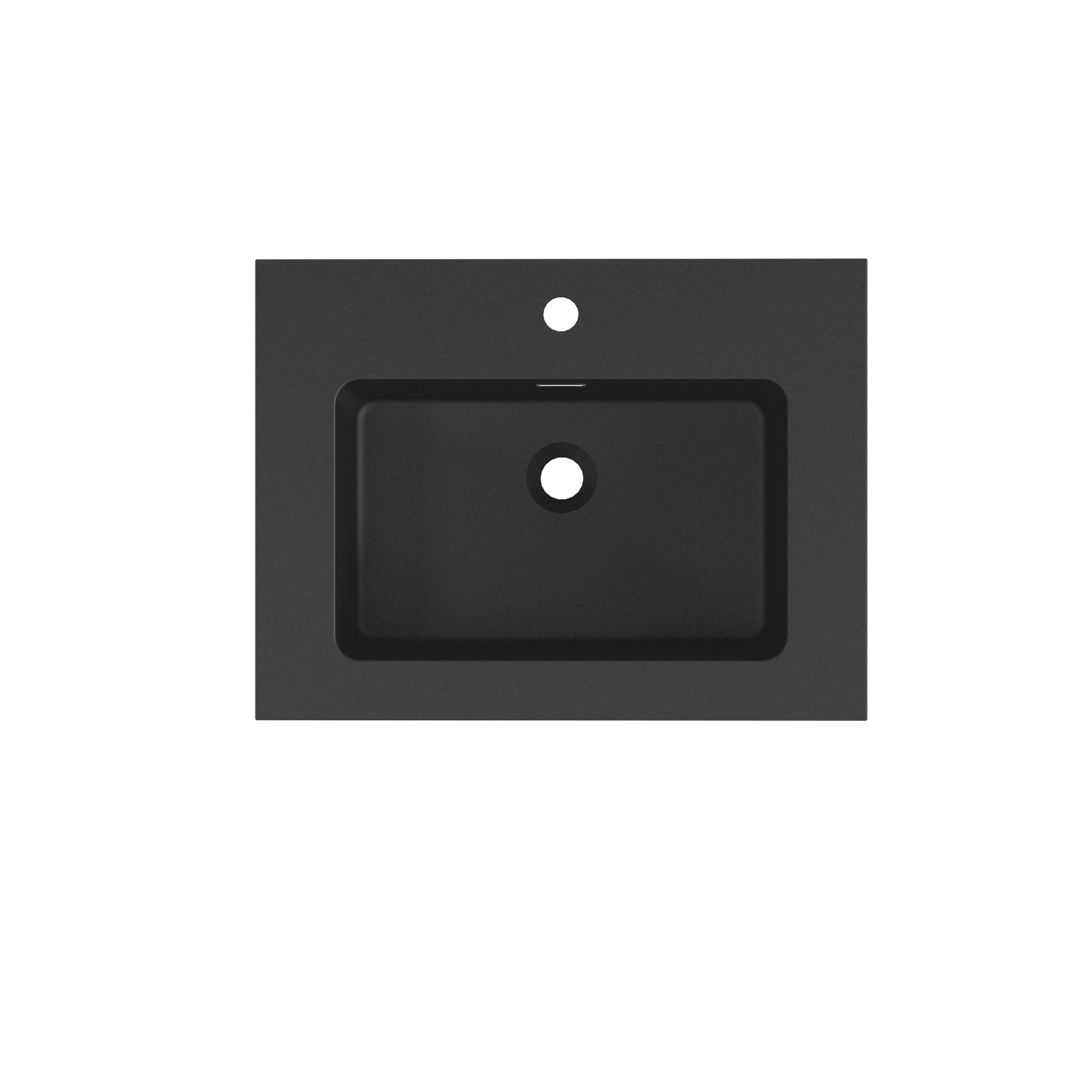 BB02-24-109 Integrated Engineered Solid Surface Basin Matt by HouseOfZazla