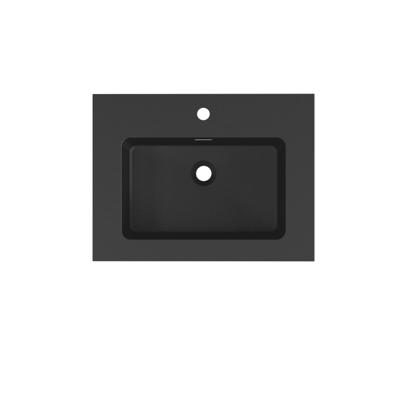 BB02-24-109 Integrated Engineered Solid Surface Basin Matt by HouseOfZazla