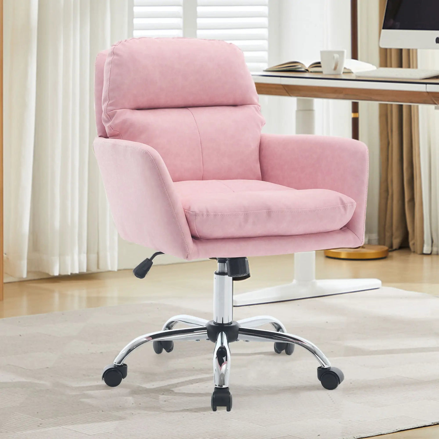 Office Chair With Adjustable Height, Ergonomic Design by Unique Piece Furniture