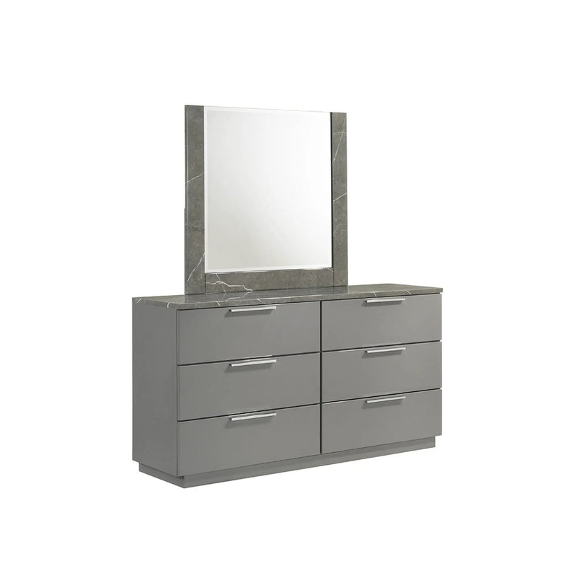 Elara - Dresser - Gray by HouseOfZazla