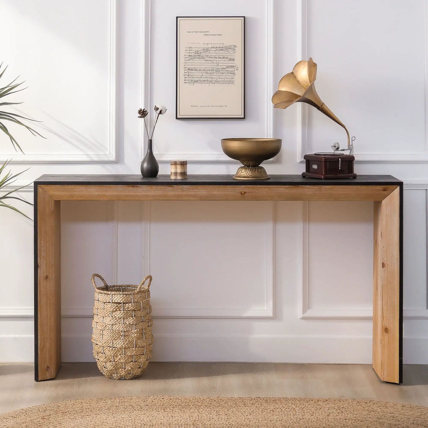 Modern Console Table by HouseOfZazla