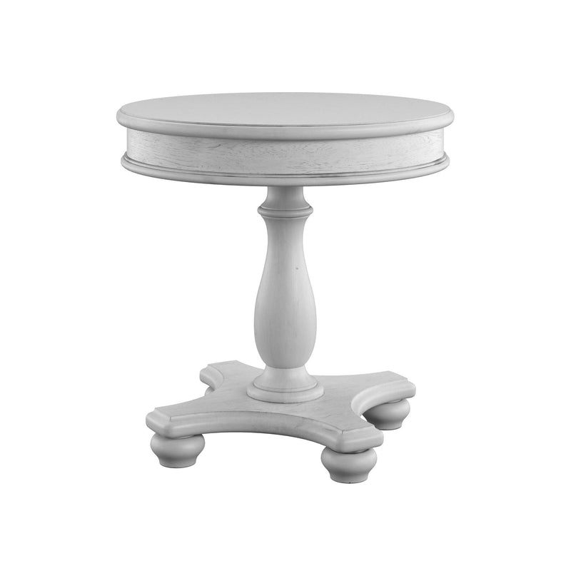 Round End Table with Easy Assembly - Gray, photo 2 of 5