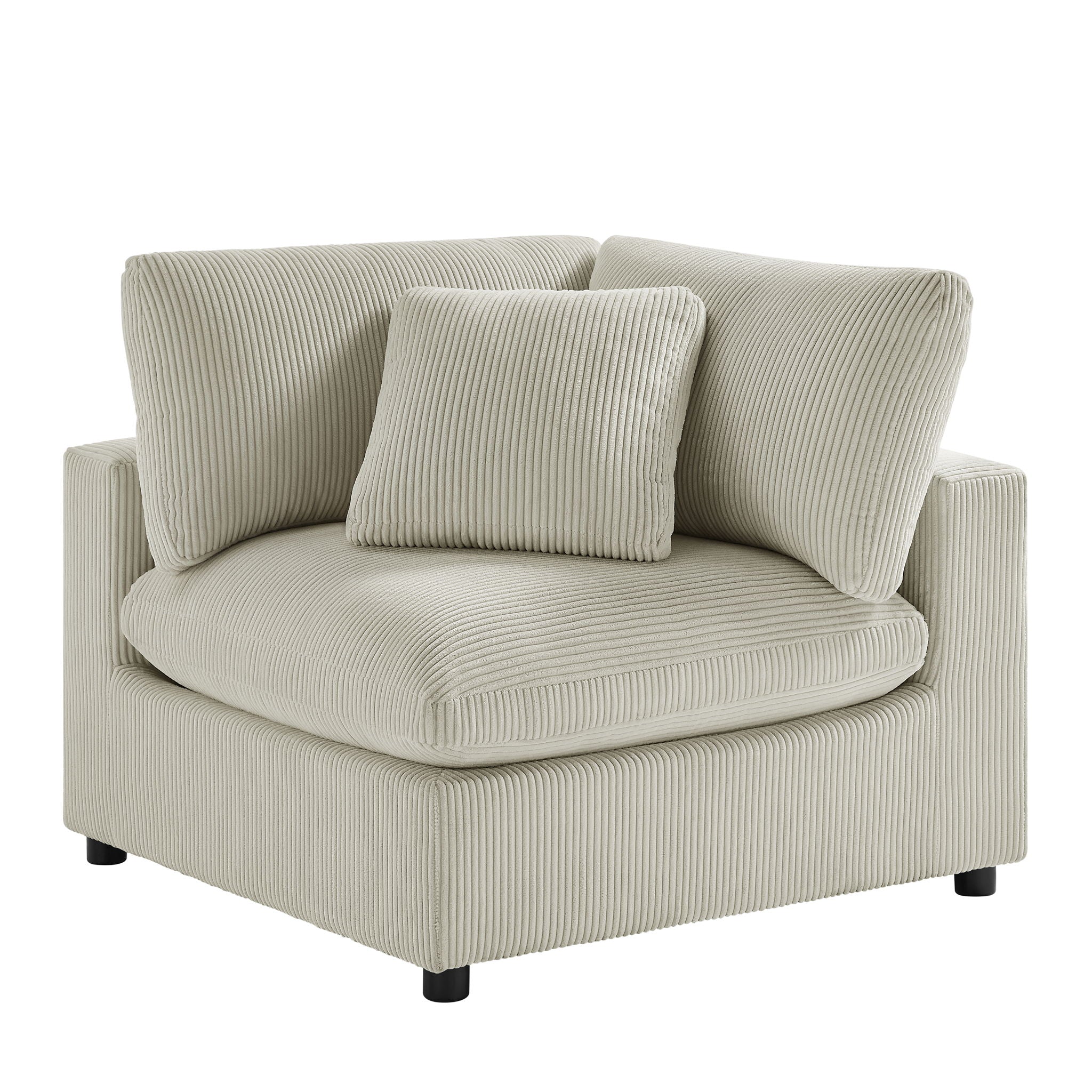 Chelsea - Modular 5 Piece Sectional by HouseOfZazla