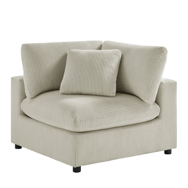 Chelsea - Modular 5 Piece Sectional by HouseOfZazla