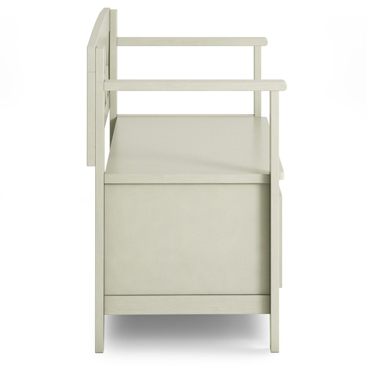Solid Wood Entryway Storage Bench with Lift-Top Storage - Amherst, photo 19 of 40