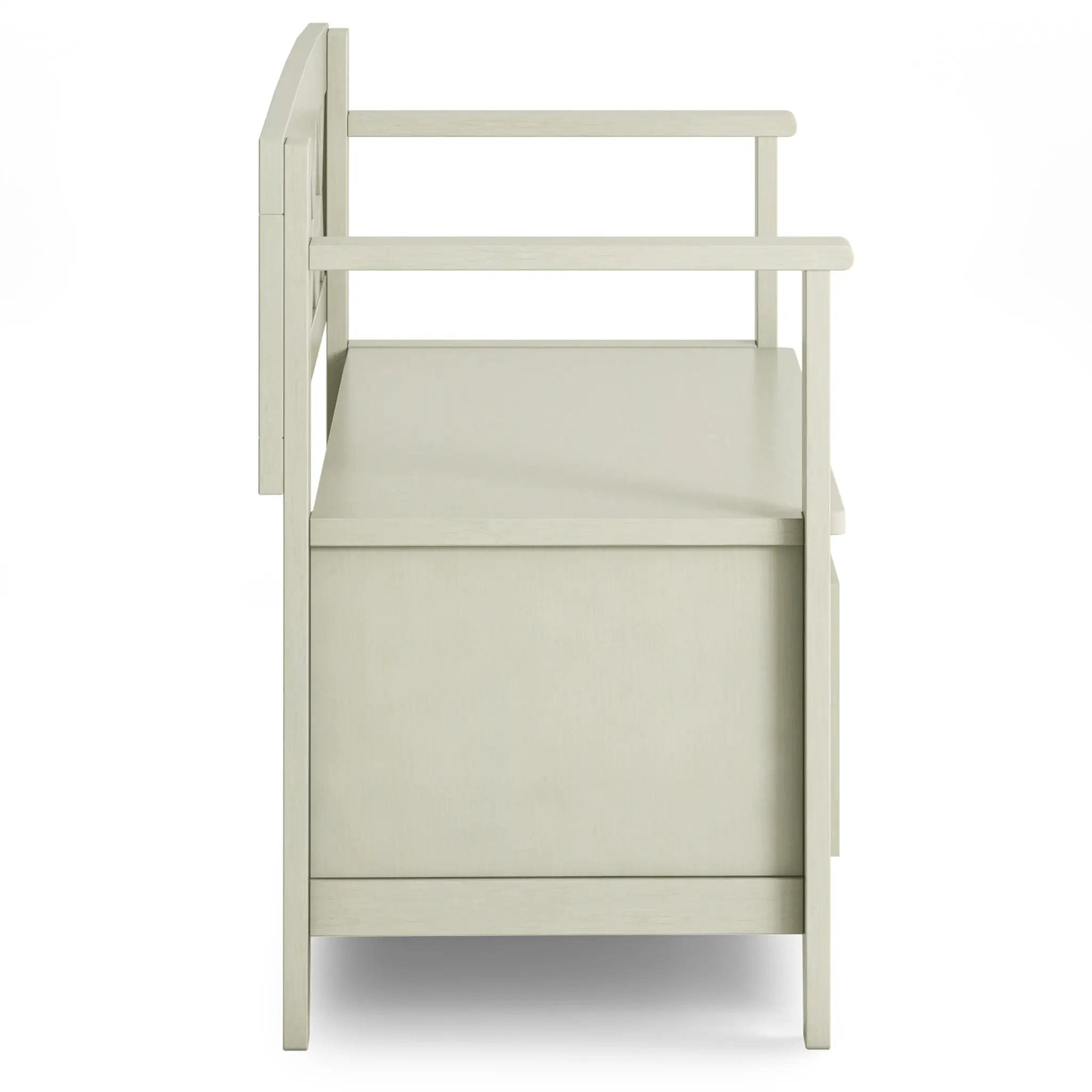 Amherst - Handcrafted Entryway Storage Bench by Unique Piece Furniture