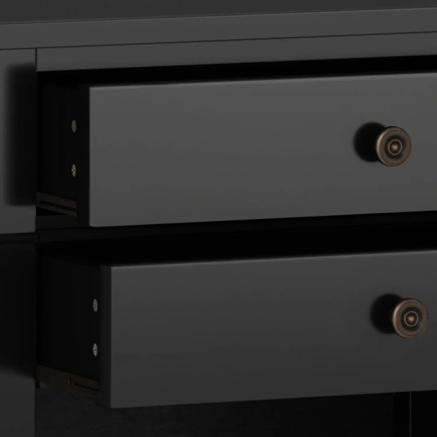 Carlton - Bedside Table, Handcrafted by HouseOfZazla